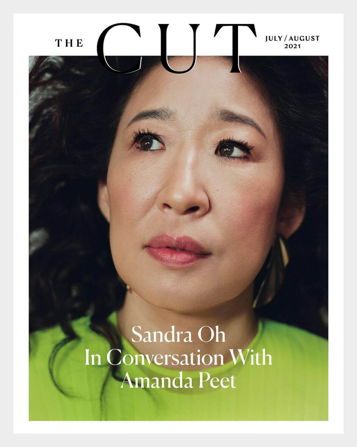 Sandra Oh Photoshoot for The Cut Magazine, July - August 2021