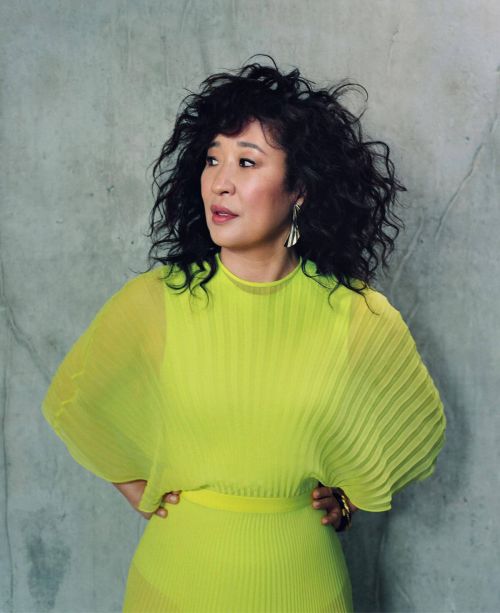 Sandra Oh Photoshoot for The Cut Magazine, July - August 2021 1
