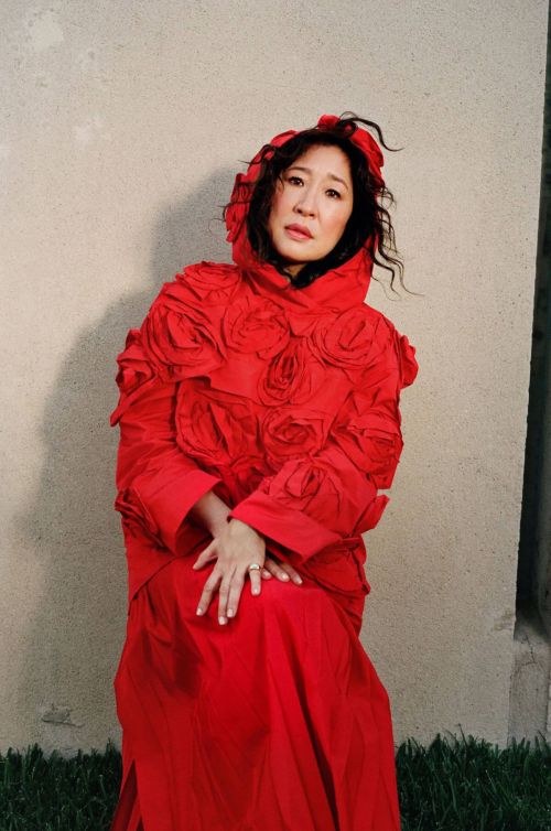 Sandra Oh Photoshoot for The Cut Magazine, July - August 2021 2