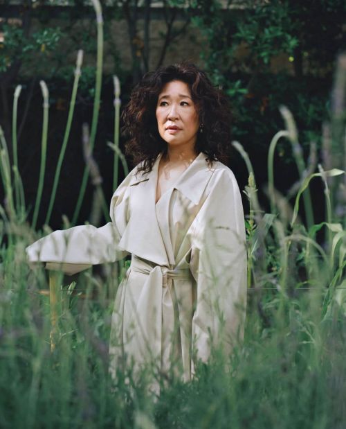 Sandra Oh Photoshoot for The Cut Magazine, July - August 2021 2