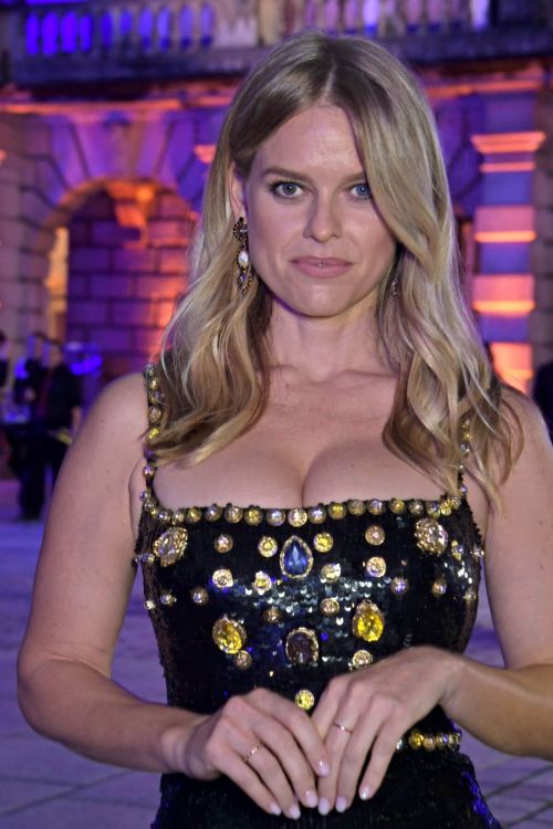 Alice Eve At The Royal Academy of Arts Summer Exhibition 2021 Preview Party 09/14/2021 2