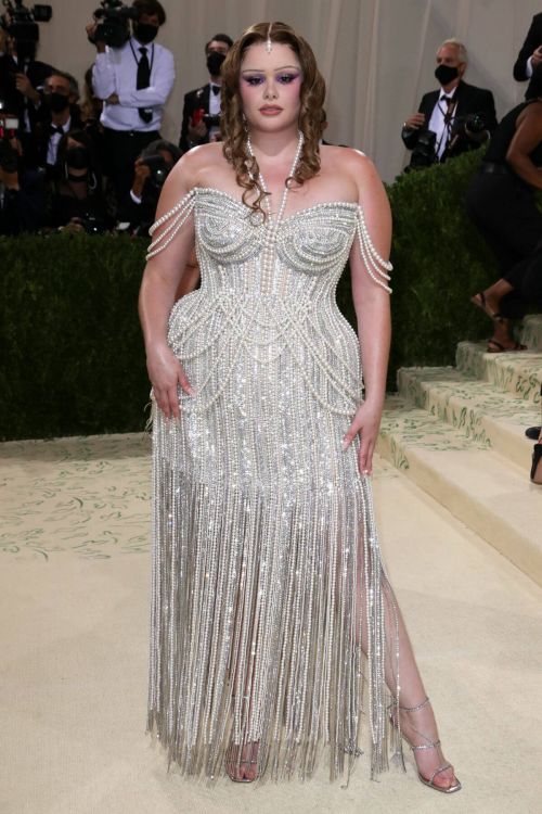 Barbie Ferreira Attends 2021 Met Gala in New York 09/13/2021 1