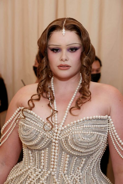 Barbie Ferreira Attends 2021 Met Gala in New York 09/13/2021 3