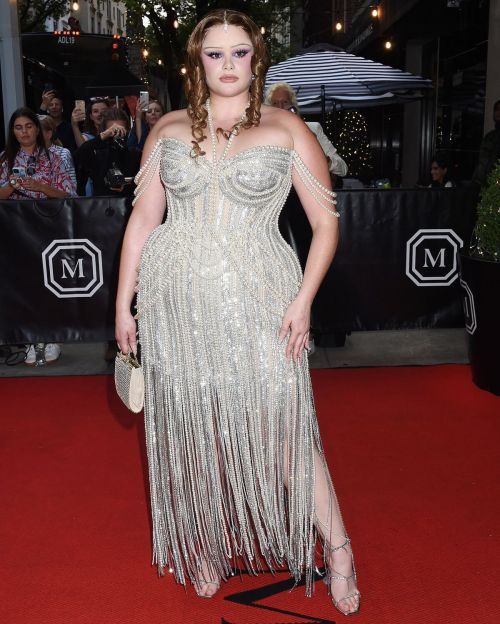 Barbie Ferreira Bring the Silver to 2021 Met Gala in New York 09/13/2021 1