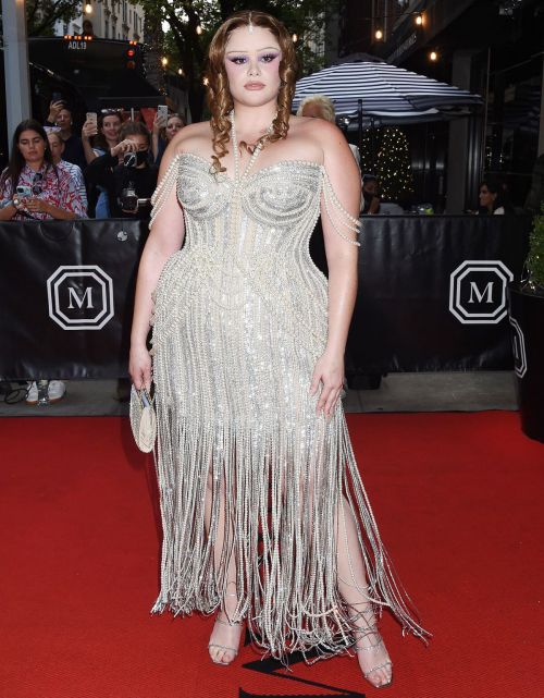 Barbie Ferreira Bring the Silver to 2021 Met Gala in New York 09/13/2021 2