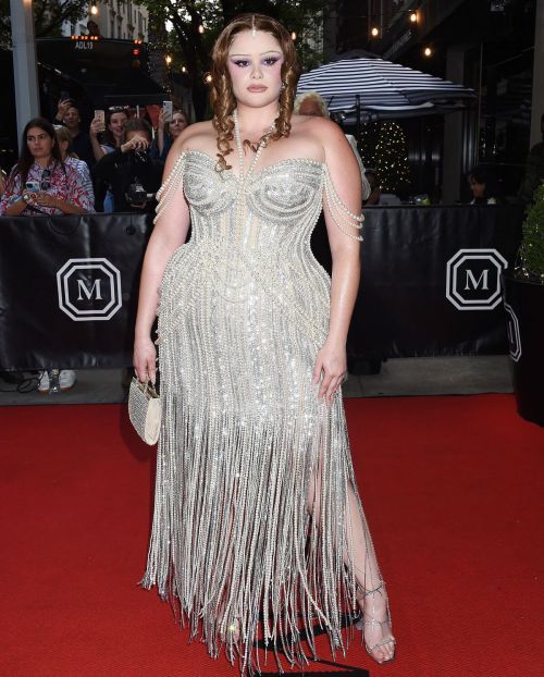 Barbie Ferreira Bring the Silver to 2021 Met Gala in New York 09/13/2021 3
