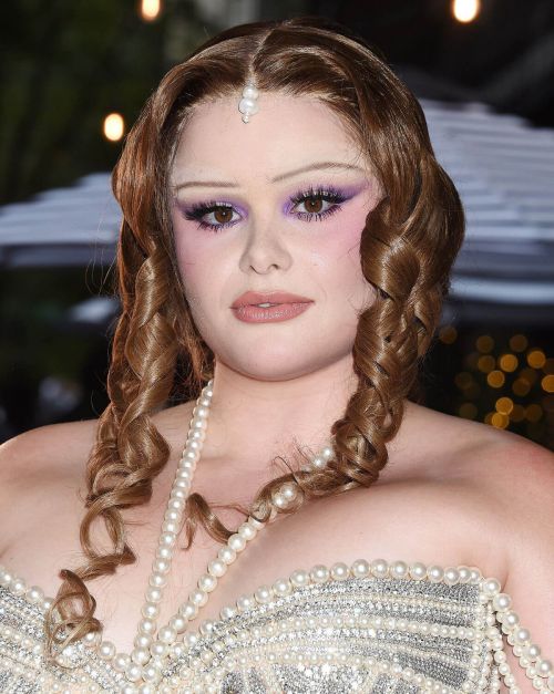 Barbie Ferreira Bring the Silver to 2021 Met Gala in New York 09/13/2021 5
