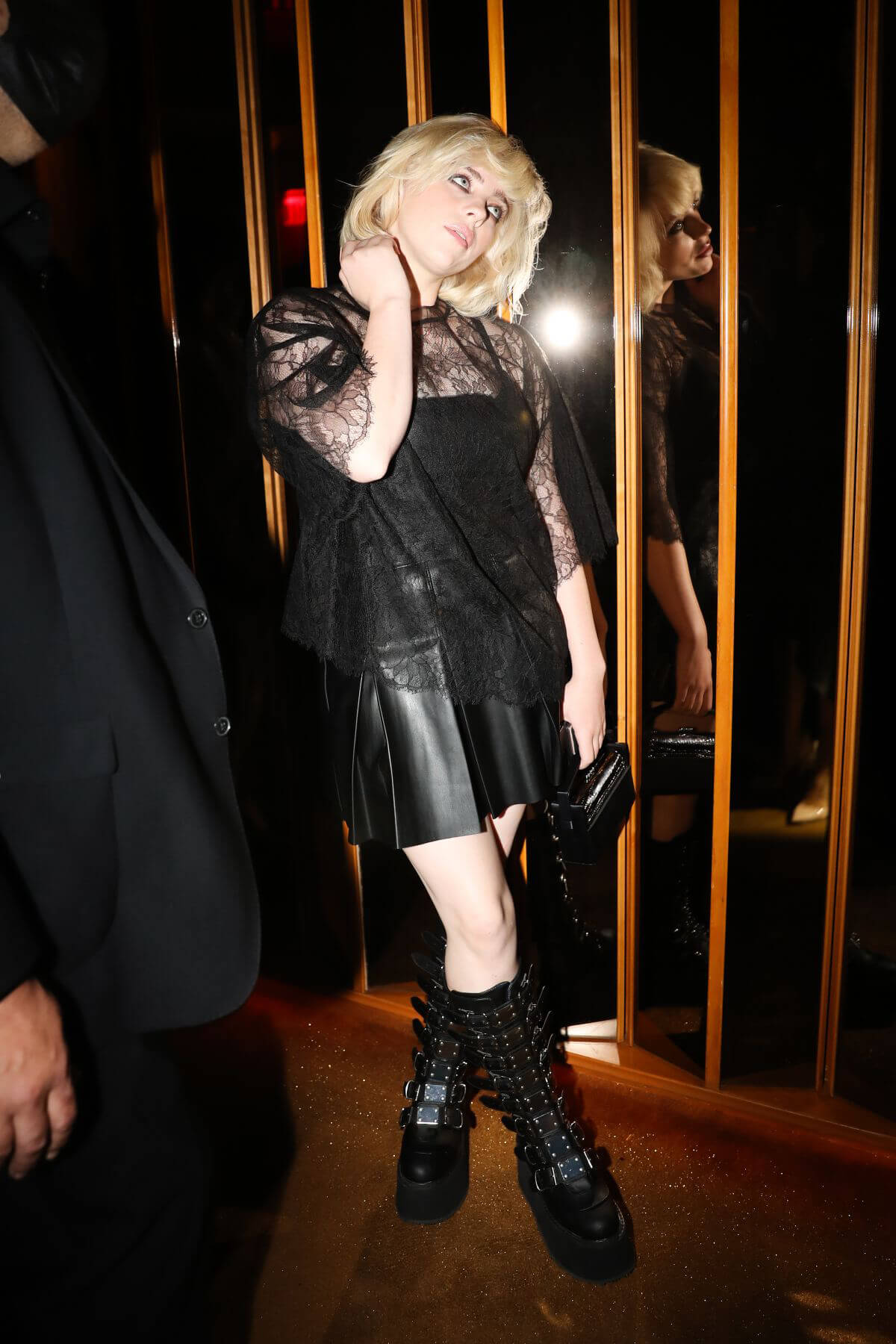 Billie Eilish Stylish Look at Boom Boom Afterparty in New York 09/13/2021