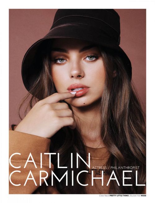 Caitlin Carmichael Photoshoot for GR8T Magazine, Autumn 2021 1