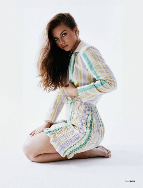 Caitlin Carmichael Photoshoot for GR8T Magazine, Autumn 2021 2