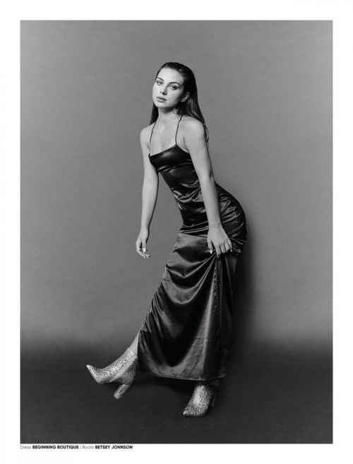 Caitlin Carmichael Photoshoot for GR8T Magazine, Autumn 2021 5