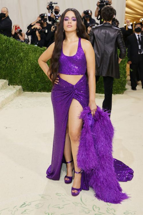 Camila Cabello Attends 2021 Met Gala in New York 09/13/2021 1