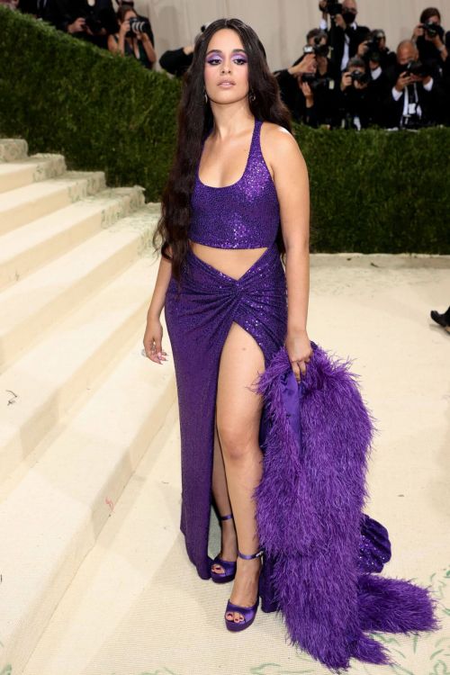 Camila Cabello Attends 2021 Met Gala in New York 09/13/2021 5