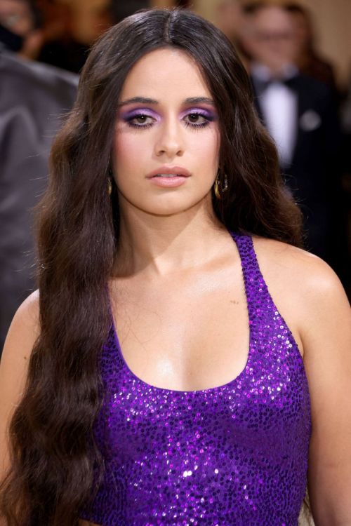 Camila Cabello Attends 2021 Met Gala in New York 09/13/2021 6