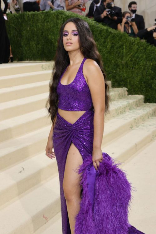 Camila Cabello Attends 2021 Met Gala in New York 09/13/2021 2