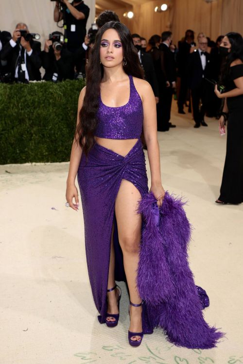 Camila Cabello Attends 2021 Met Gala in New York 09/13/2021 3