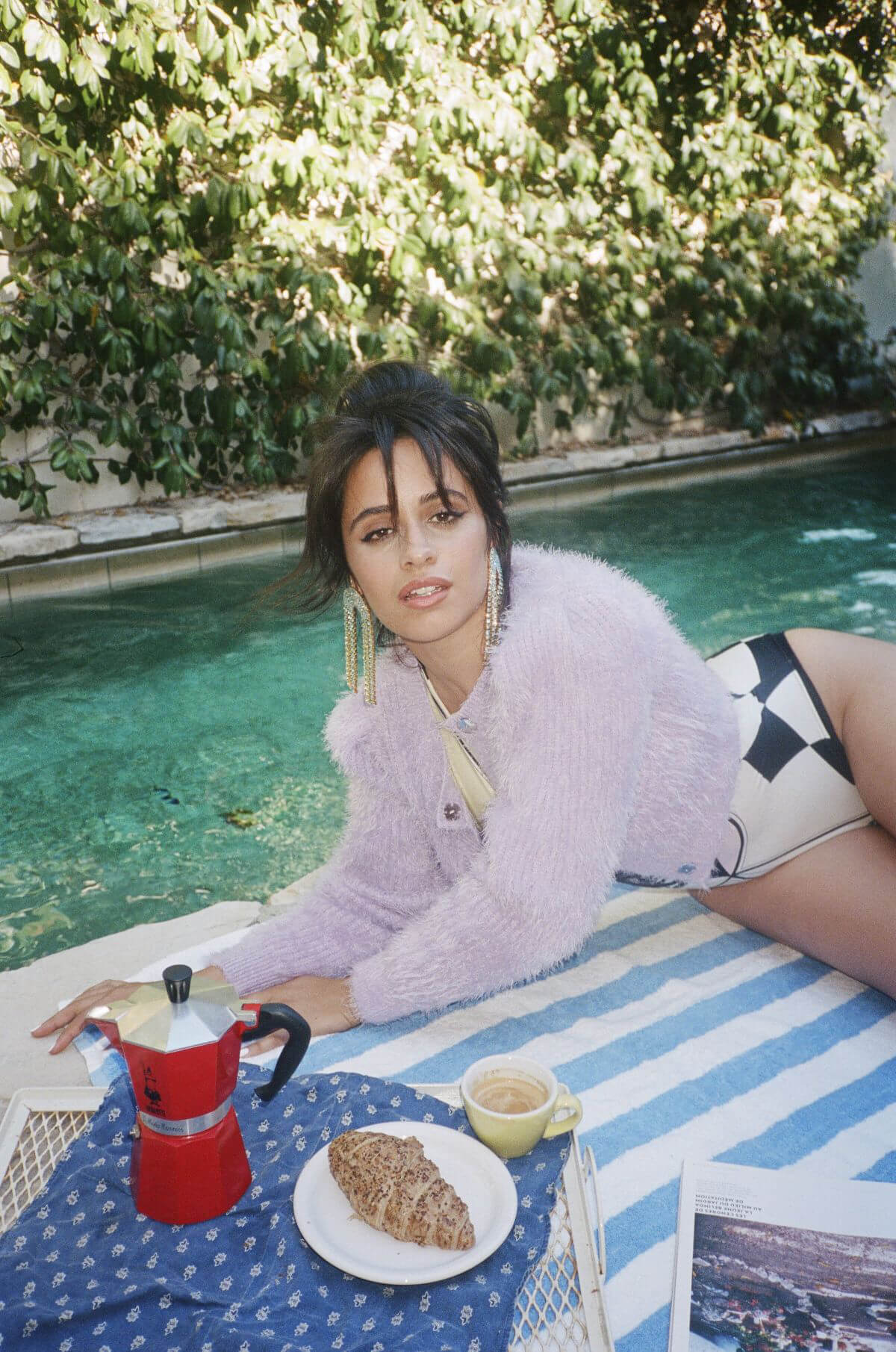 Camila Cabello Photoshoot for Hunger Magazine, August 2021