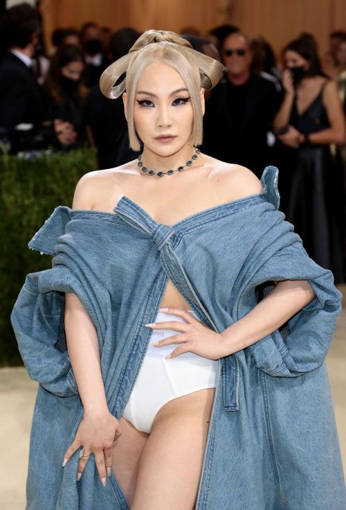 CL (Lee Chae-rin) attends Met Gala 2021 Celebrating In America 09/13/2021 1