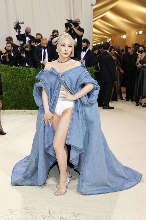 CL (Lee Chae-rin) attends Met Gala 2021 Celebrating In America 09/13/2021 2