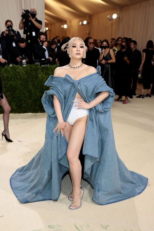 CL (Lee Chae-rin) attends Met Gala 2021 Celebrating In America 09/13/2021 3