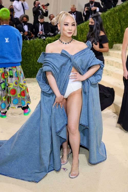 CL (Lee Chae-rin) attends Met Gala 2021 Celebrating In America 09/13/2021 4