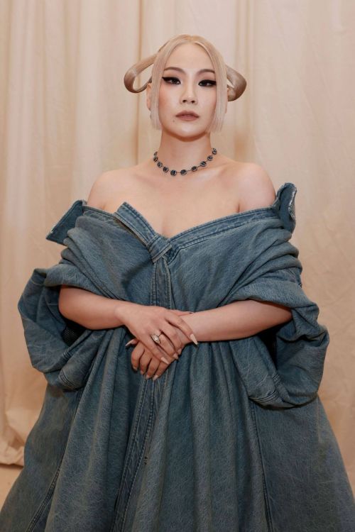 CL (Lee Chae-rin) attends Met Gala 2021 Celebrating In America 09/13/2021 5