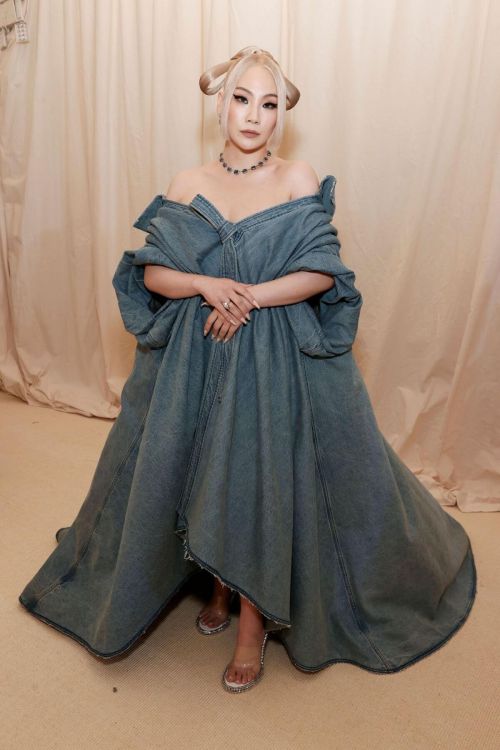 CL (Lee Chae-rin) attends Met Gala 2021 Celebrating In America 09/13/2021 6