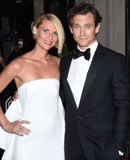 Claire Danes and Hugh Dancy Heading to 2021 Met Gala in New York 09/13/2021 2
