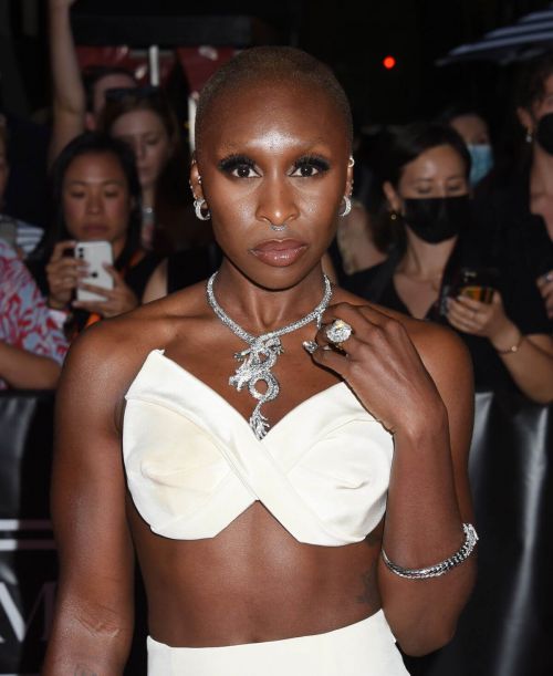 Cynthia Erivo on Red Carpet 2021 Met Gala in New York 09/13/2021 1