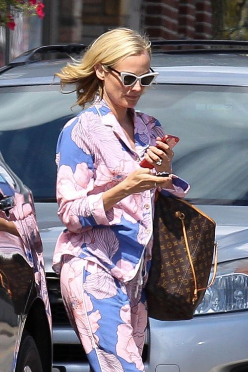 Diane Kruger Out and About in East Greenwich at Rhode Island 09/13/2021