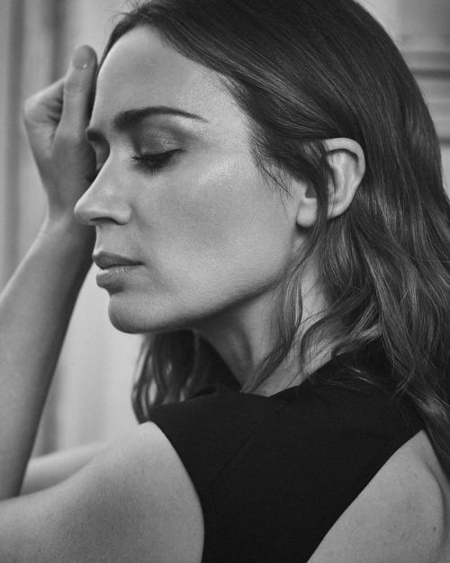 Emily Blunt Photoshoot for The Sunday Times Style, 2021 4