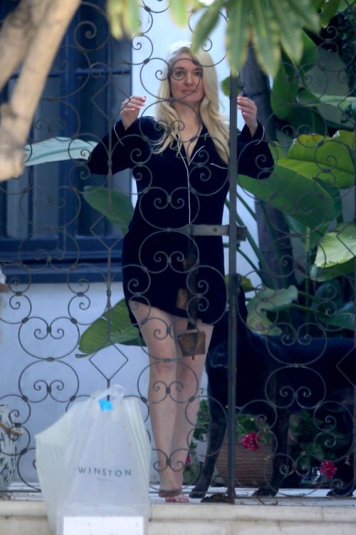 Erika Jayne Outside Her Home in Los Angeles 09/12/2021
