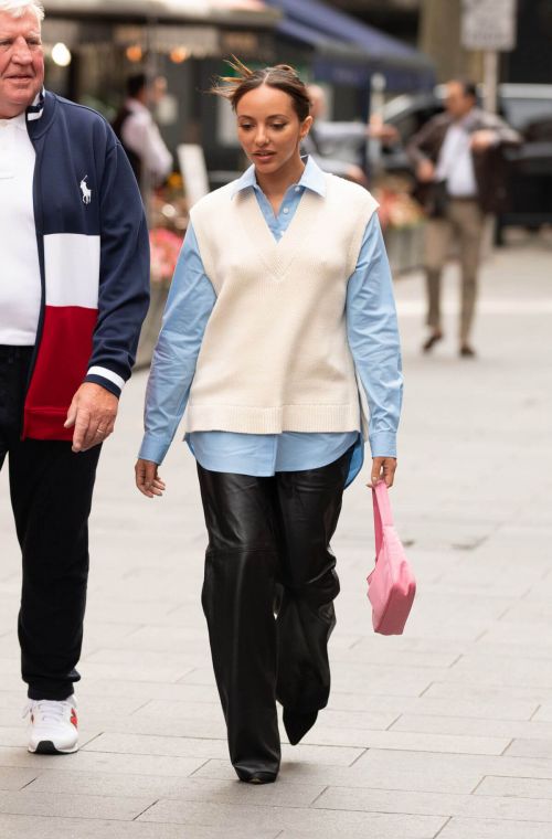 Jade Thirlwall Heading to Global Radio Studios in London 09/15/2021 2