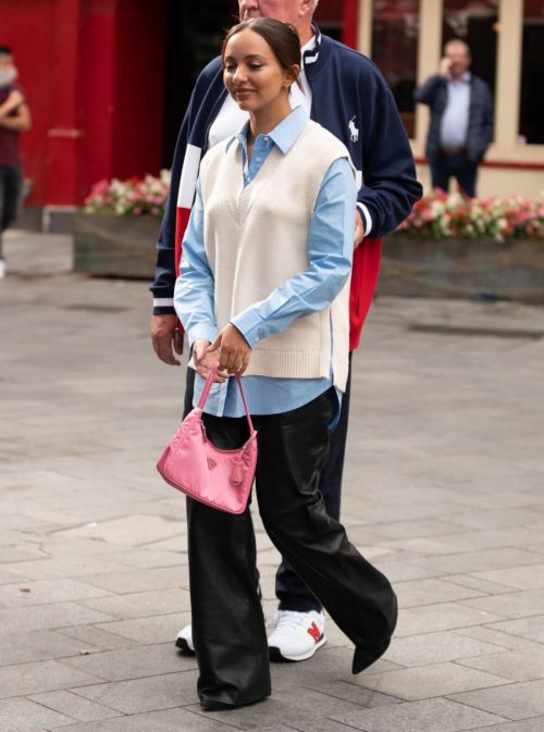 Jade Thirlwall Heading to Global Radio Studios in London 09/15/2021 7