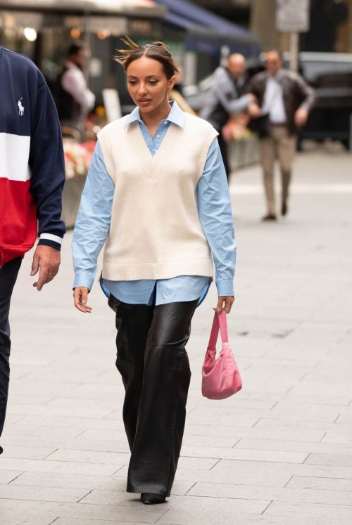 Jade Thirlwall Heading to Global Radio Studios in London 09/15/2021 9