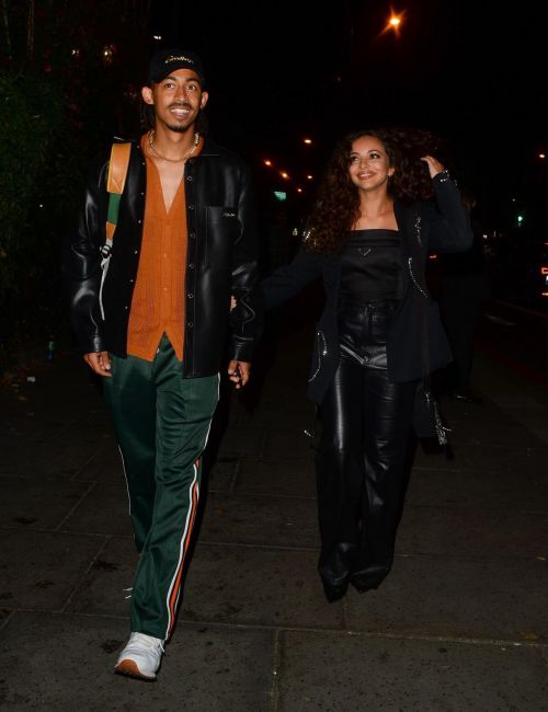 Jade Thirlwall Heading to Tiff Calvar Party in London 09/13/2021 1