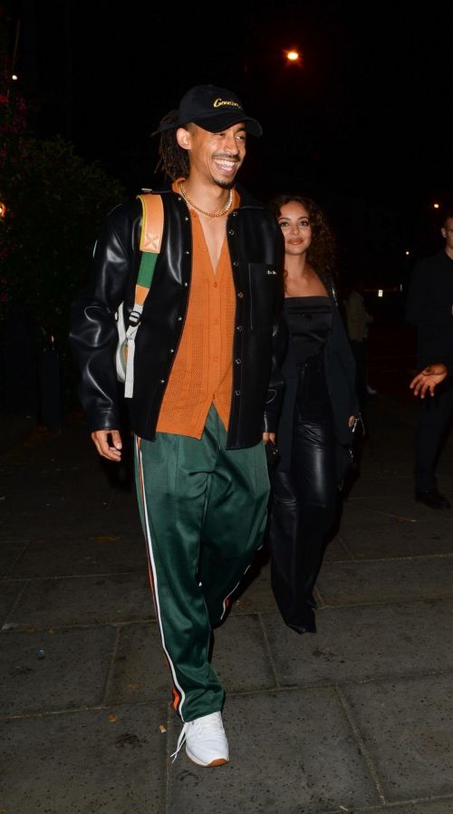 Jade Thirlwall Heading to Tiff Calvar Party in London 09/13/2021 2
