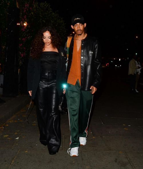 Jade Thirlwall Heading to Tiff Calvar Party in London 09/13/2021 5