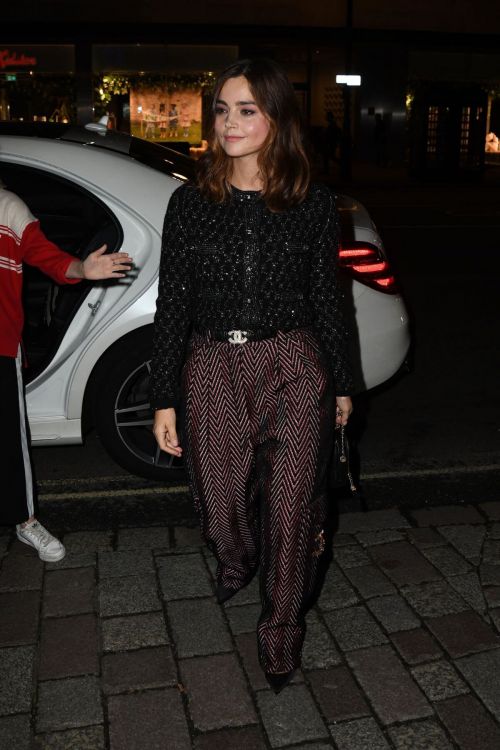 Jenna Coleman Steps Out in London 09/14/2021 4