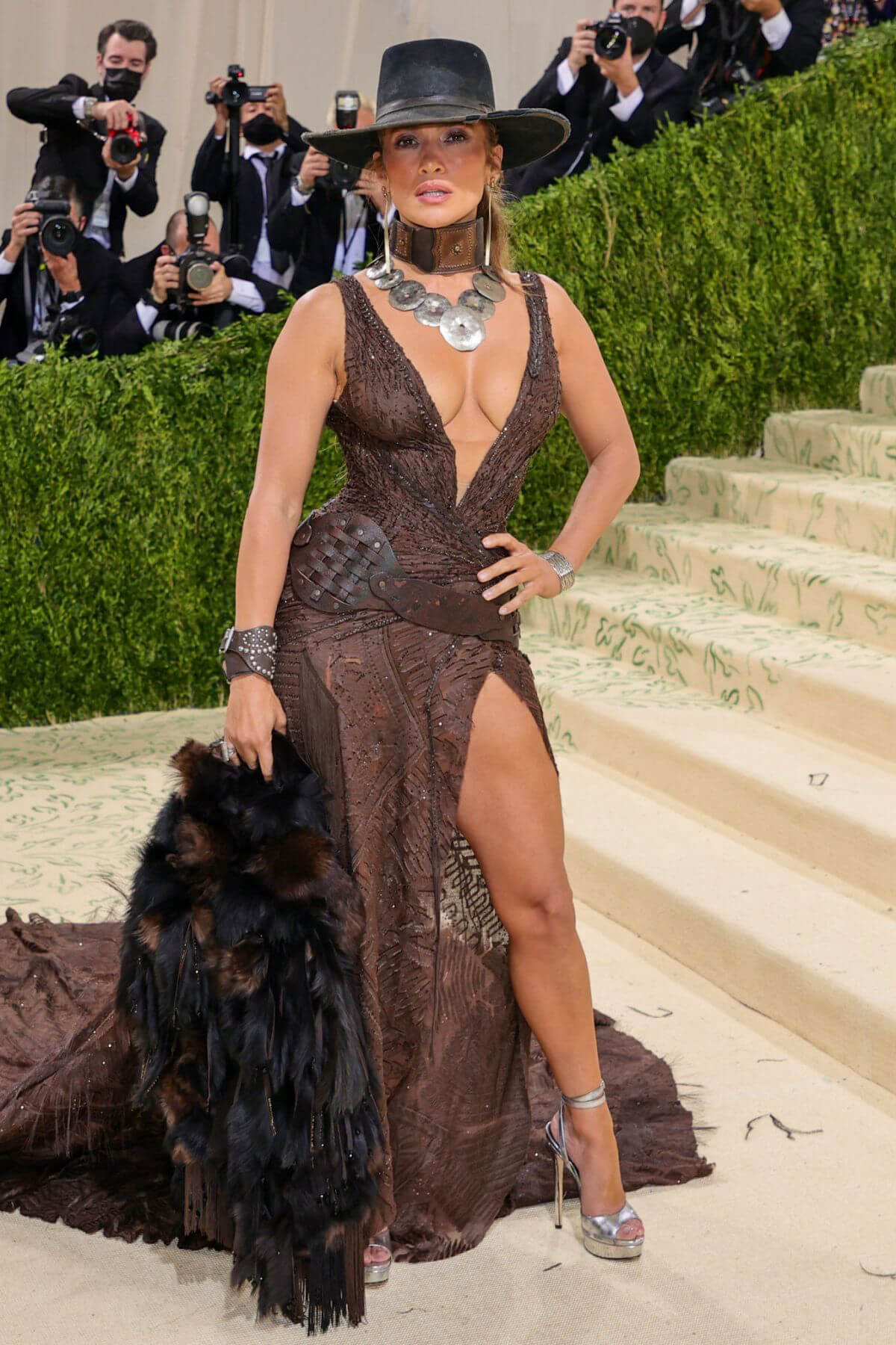 Jennifer Lopez attends 2021 Met Gala in New York 09/13/2021