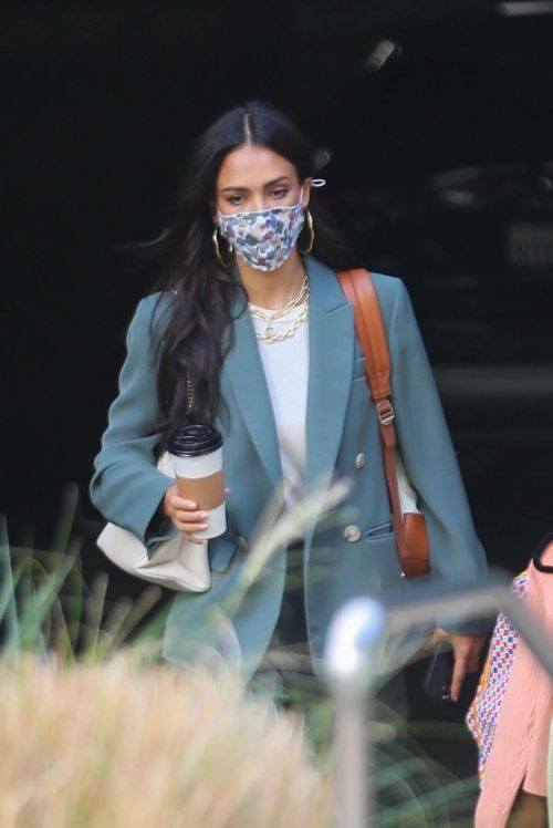 Jessica Alba at The Honest Company Offices in Playa Vista 09/14/2021 2