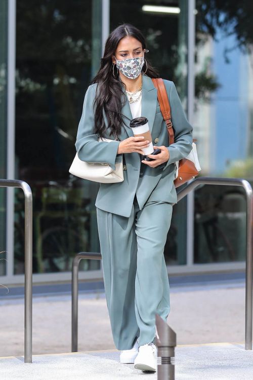 Jessica Alba at The Honest Company Offices in Playa Vista 09/14/2021 4