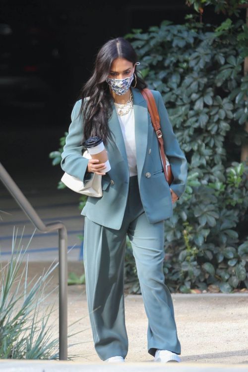 Jessica Alba at The Honest Company Offices in Playa Vista 09/14/2021 6