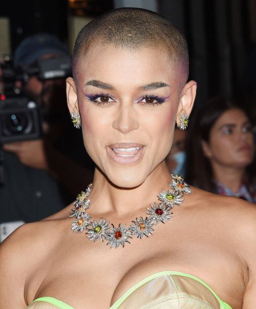 Jordan Alexander Attends The 2021 Met Gala in New York 09/14/2021 2