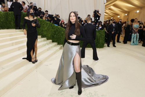 Kacey Musgraves Attends 2021 Met Gala in New York 09/13/2021 5
