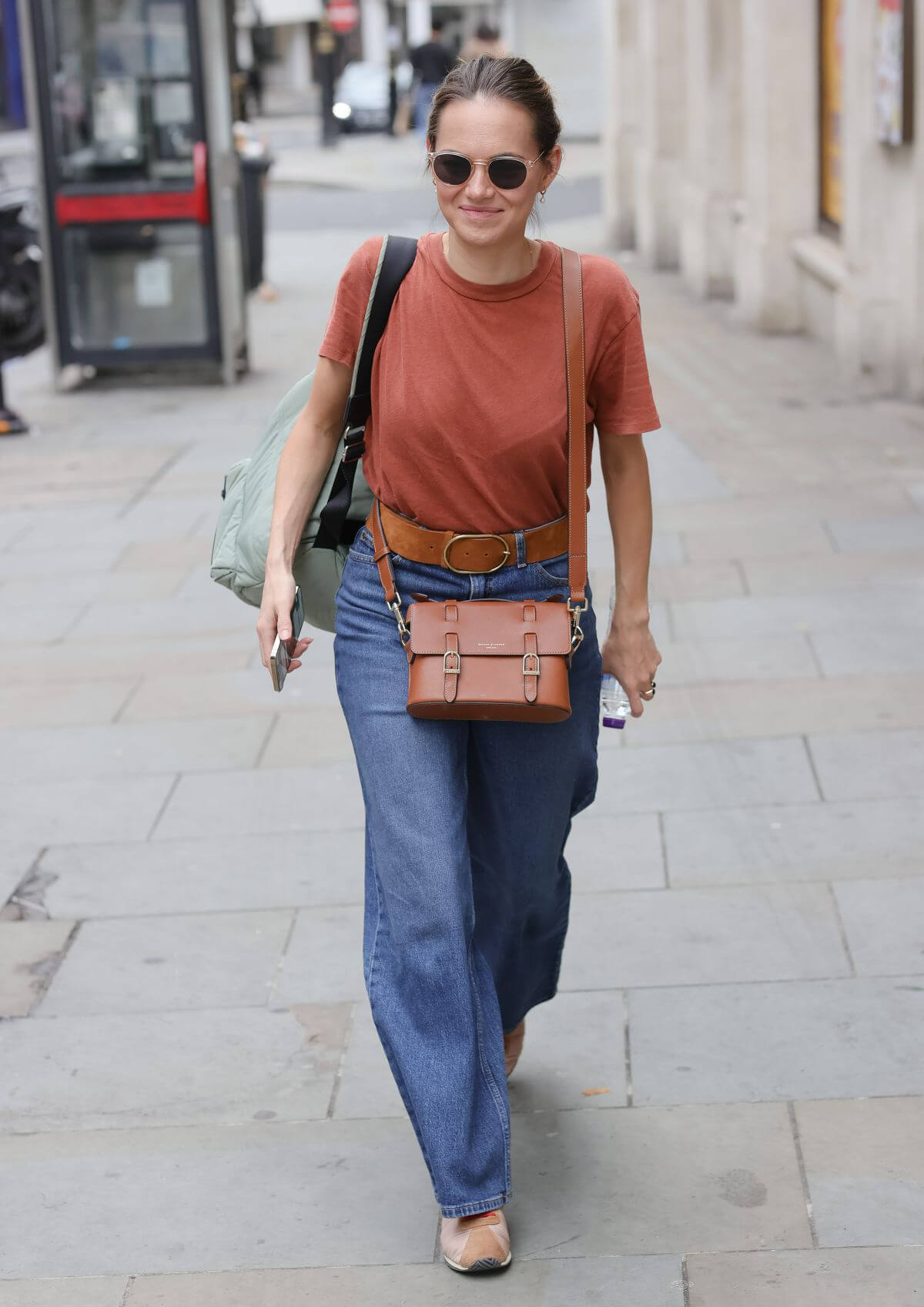 Kara Tointon Steps Out in London 09/12/2021