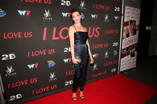 Katie Cassidy Attends I Love Us Premiere in Los Angeles 09/13/2021