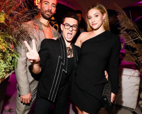 Lili Reinhart Attends Met Gala Afterparty in New York 09/13/2021 2