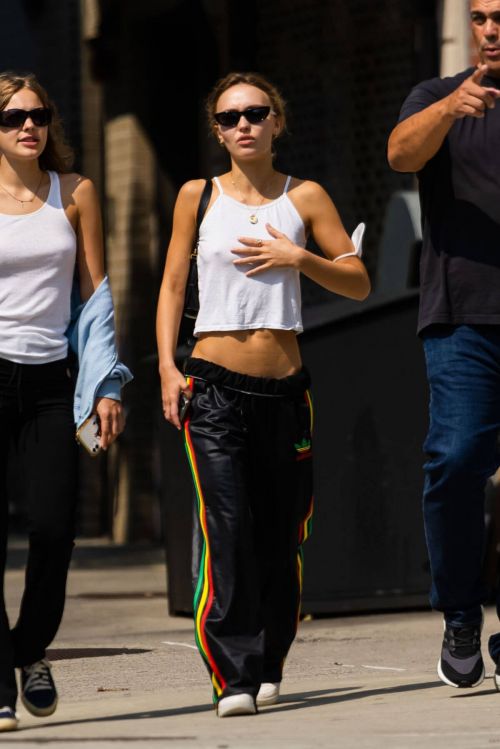 Lily-Rose Depp Steps Out in New York 09/14/2021 3
