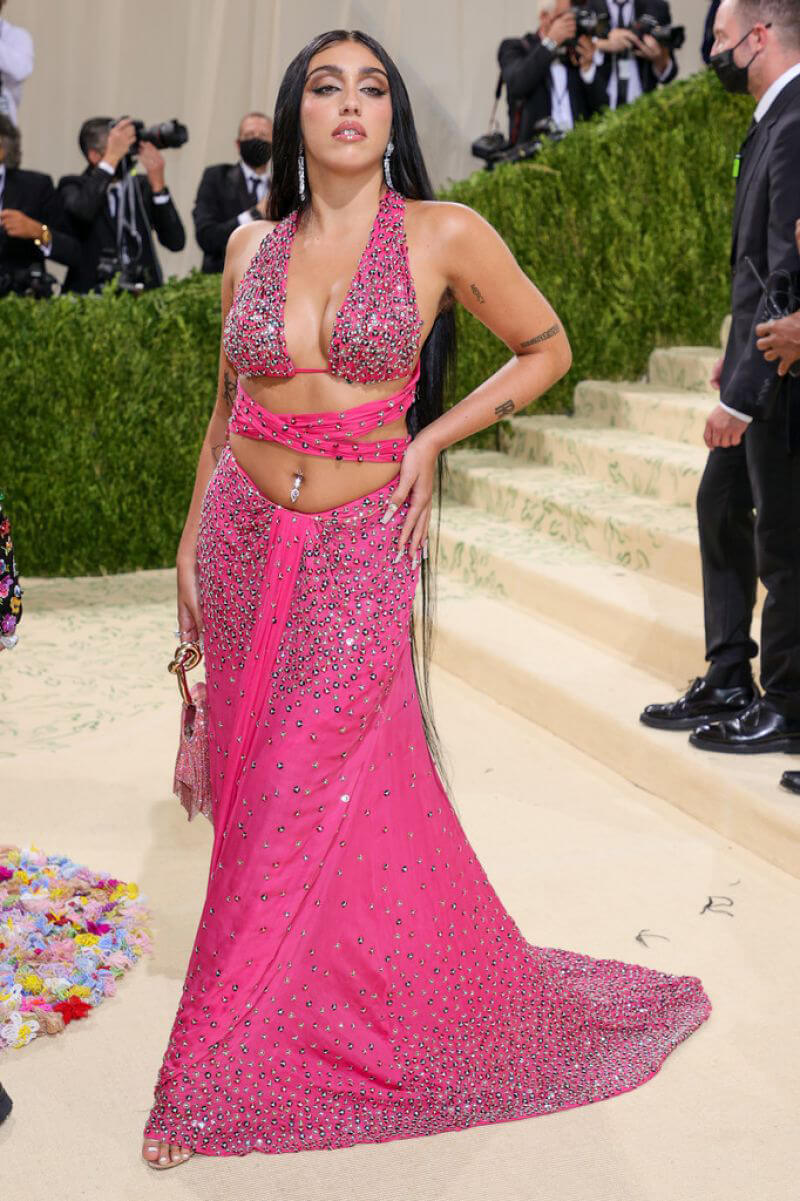 Lourdes Leon Attends 2021 Met Gala in New York 09/13/2021